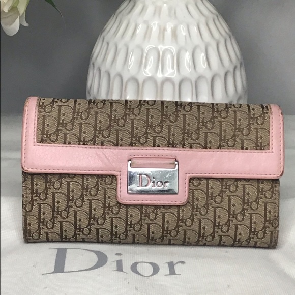 Dior Handbags - 🛍Authentic CHRISTIAN DIOR Monogram Long Wallet